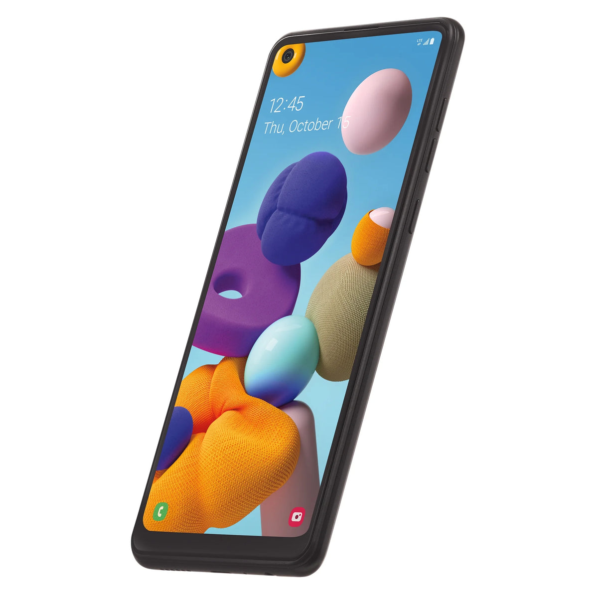 32GB Black Prepaid Smartphone Y8361