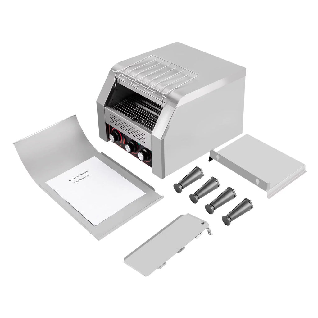 Commercial Conveyor Toaster 2200W 1-7 Levels Adjustable M5025