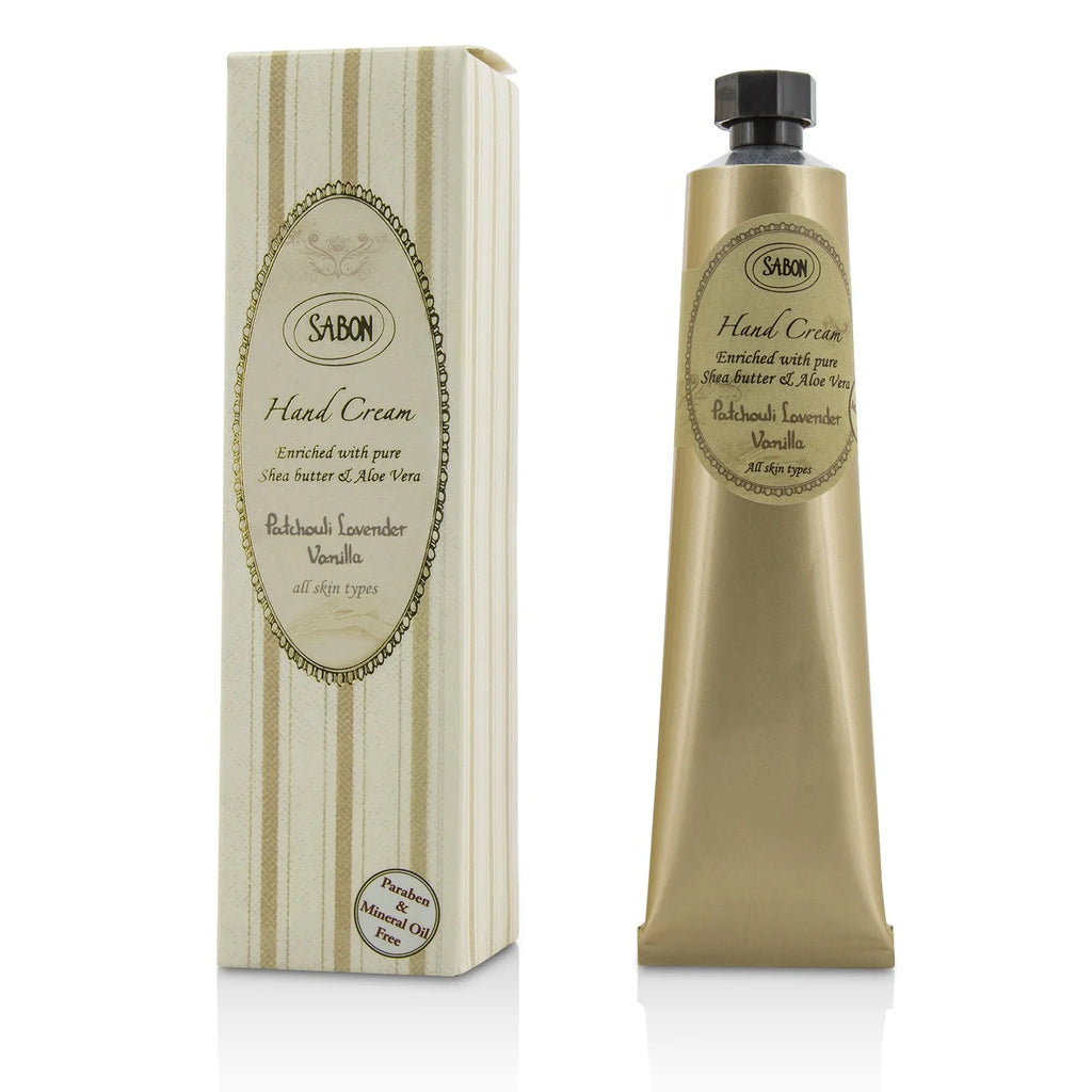 Patchouli Lavender Vanilla Hand Cream 50ml Z858