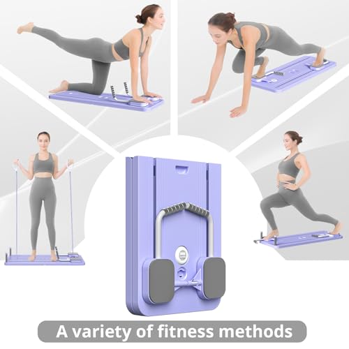 5 in 1 Foldable Pilates Reformer Board N1556