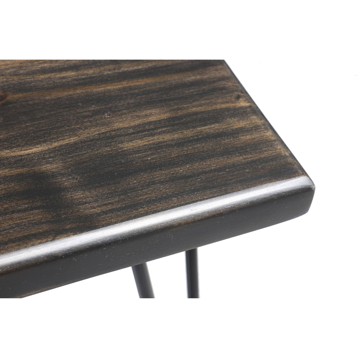 Weathered Gray Wood Bench H88124