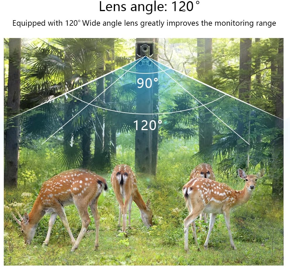 IP54 Waterproof 16MP 1080p Mini Wildlife Camera S575012