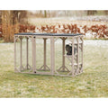 Wooden Cattery Grey Y481