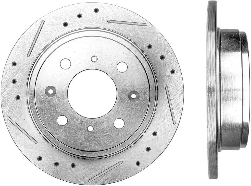 4 Lug Brake Rotors Set O812