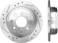 4 Lug Brake Rotors Set O812