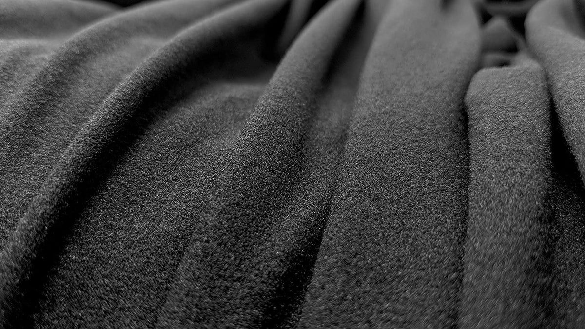 Black Satin Indoor Car Cover with Storage Bag H739