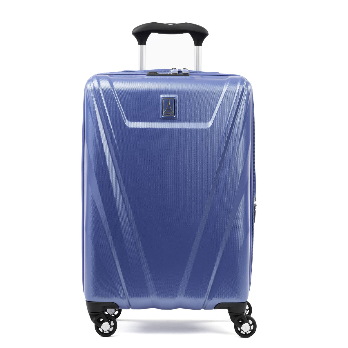 Azure Blue Expandable Carry-On Hardside Spinner R3623
