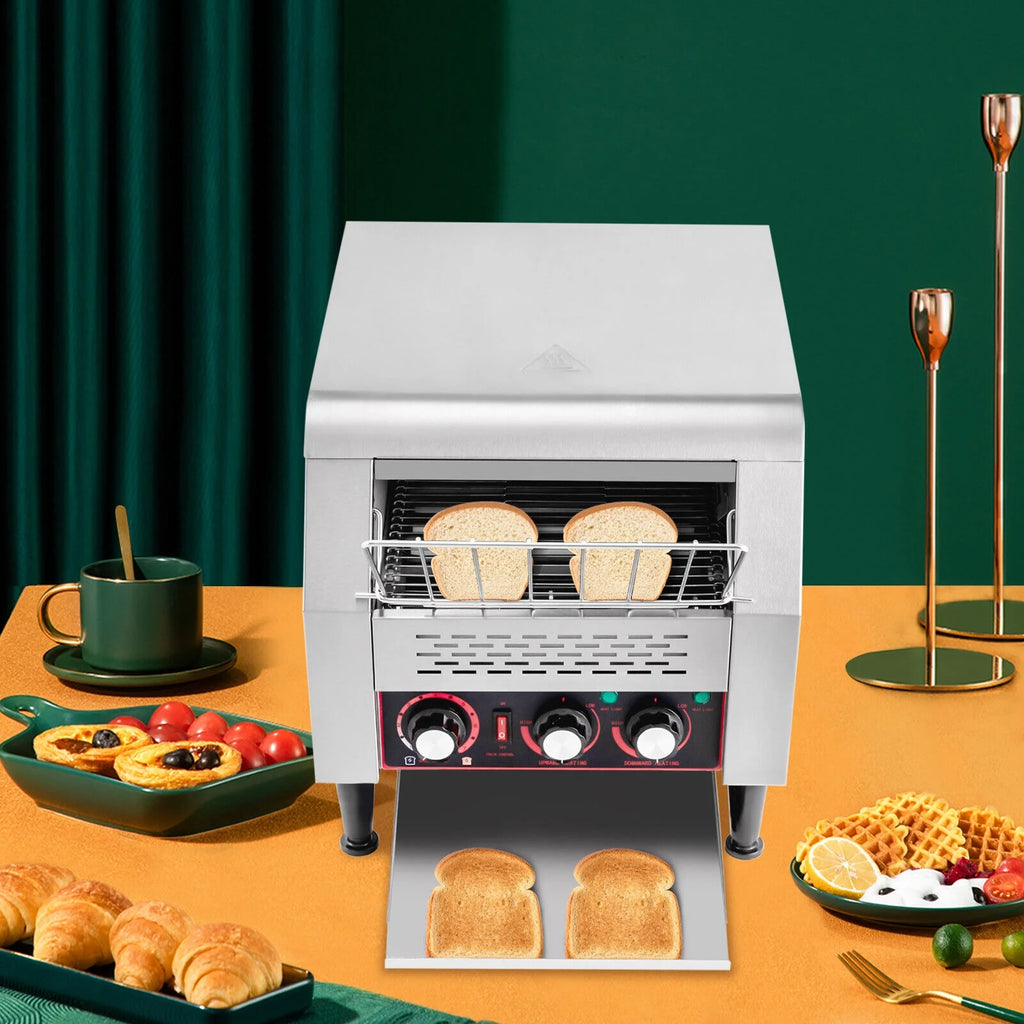 Commercial Conveyor Toaster 2200W 1-7 Levels Adjustable M5025
