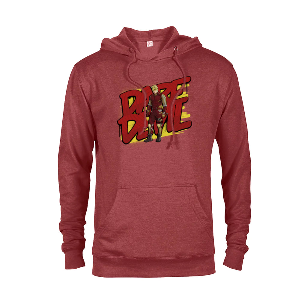 Yellow and Red Pullover Hoodie Z9432