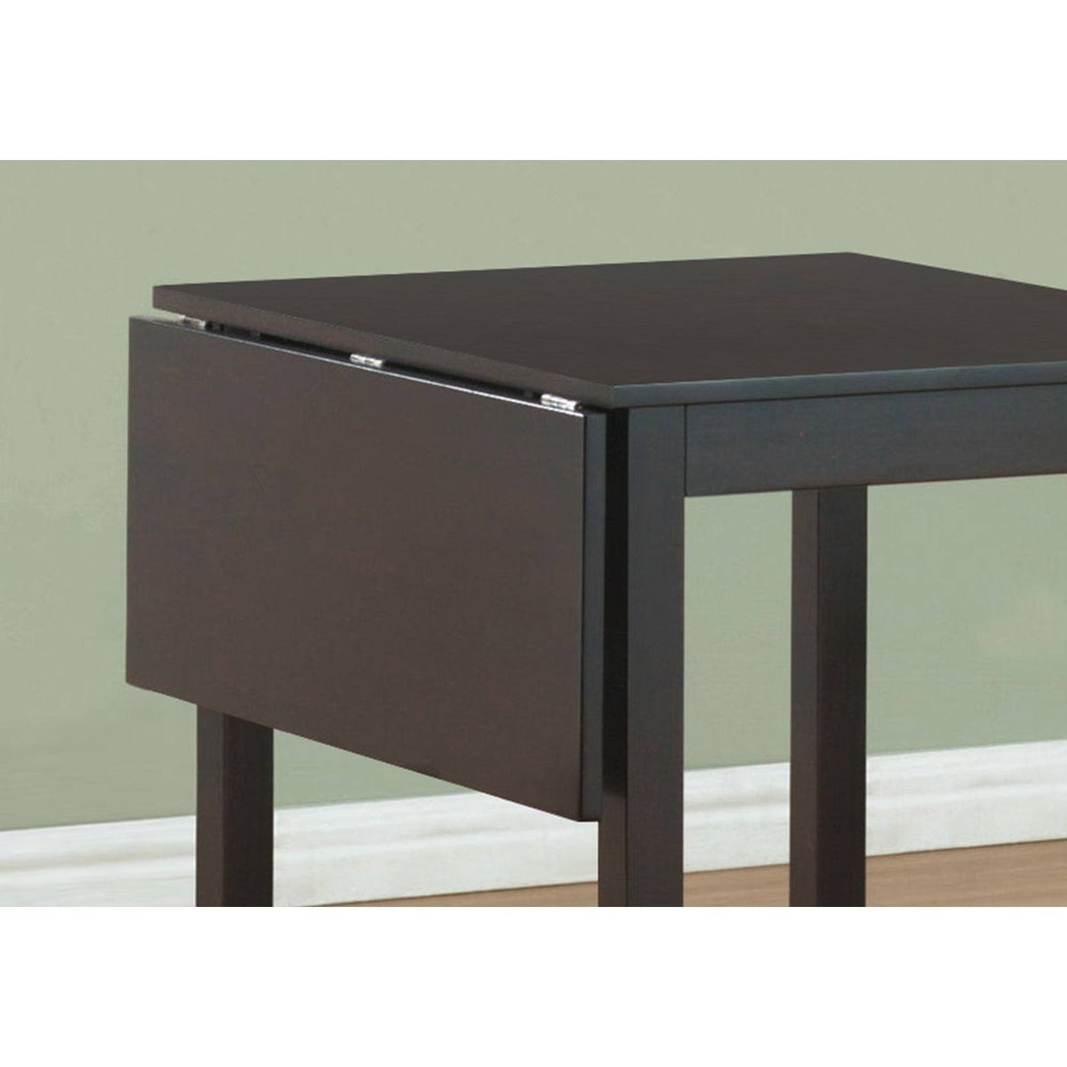 Cappuccino 3 Piece Drop Leaf Dining Set E258655