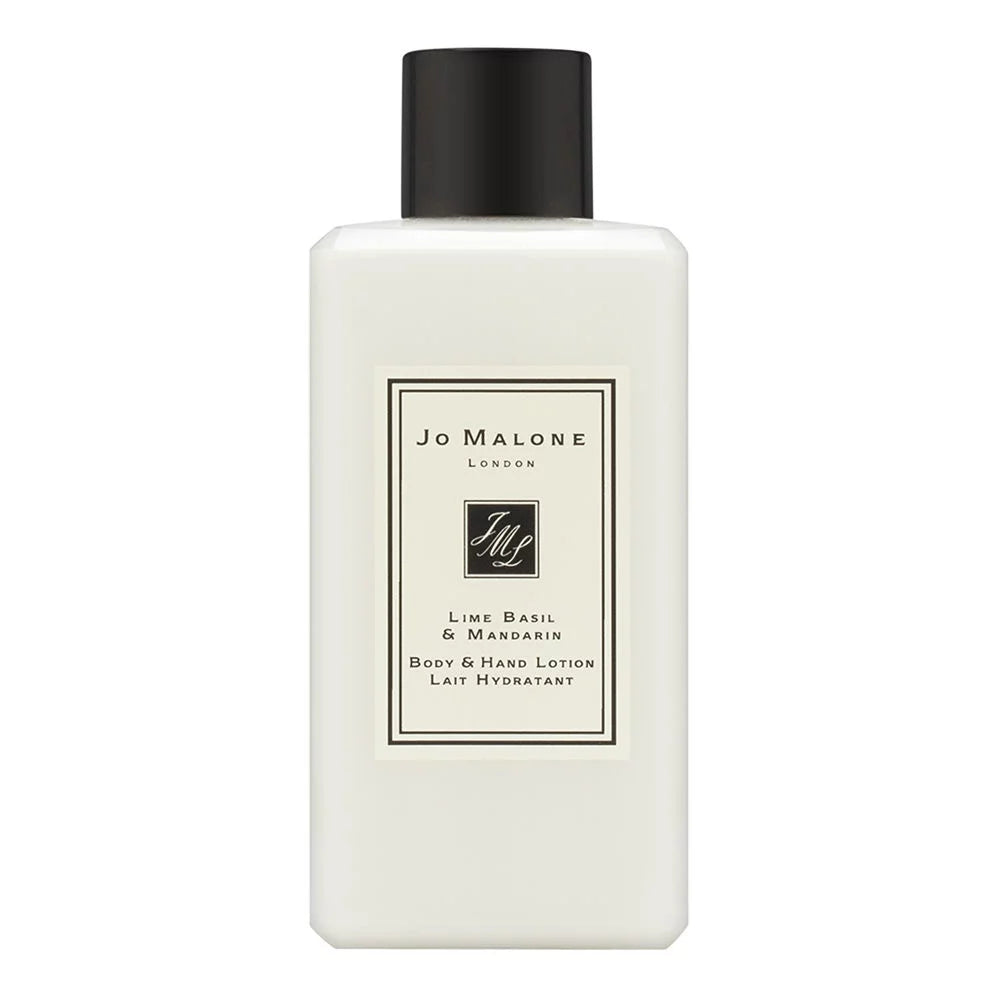 Lime Basil & Mandarin Body & Hand Lotion 3.4 oz T31235