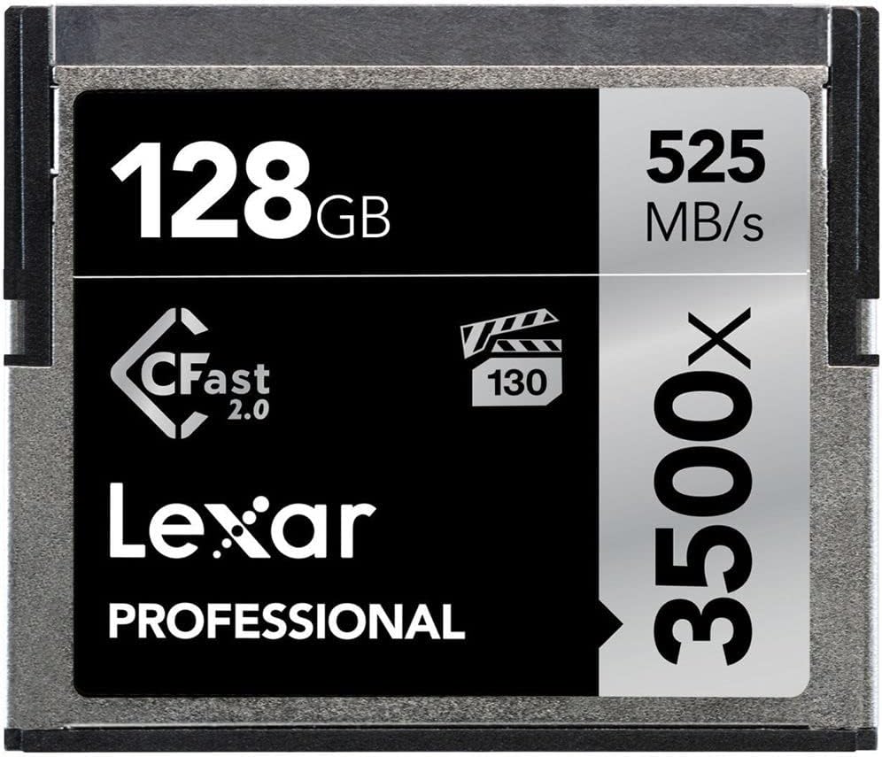64GB CFast 2.0 Card L29755