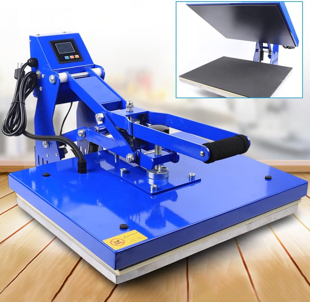 16x20 Inch Clamshell Heat Press Machine B151