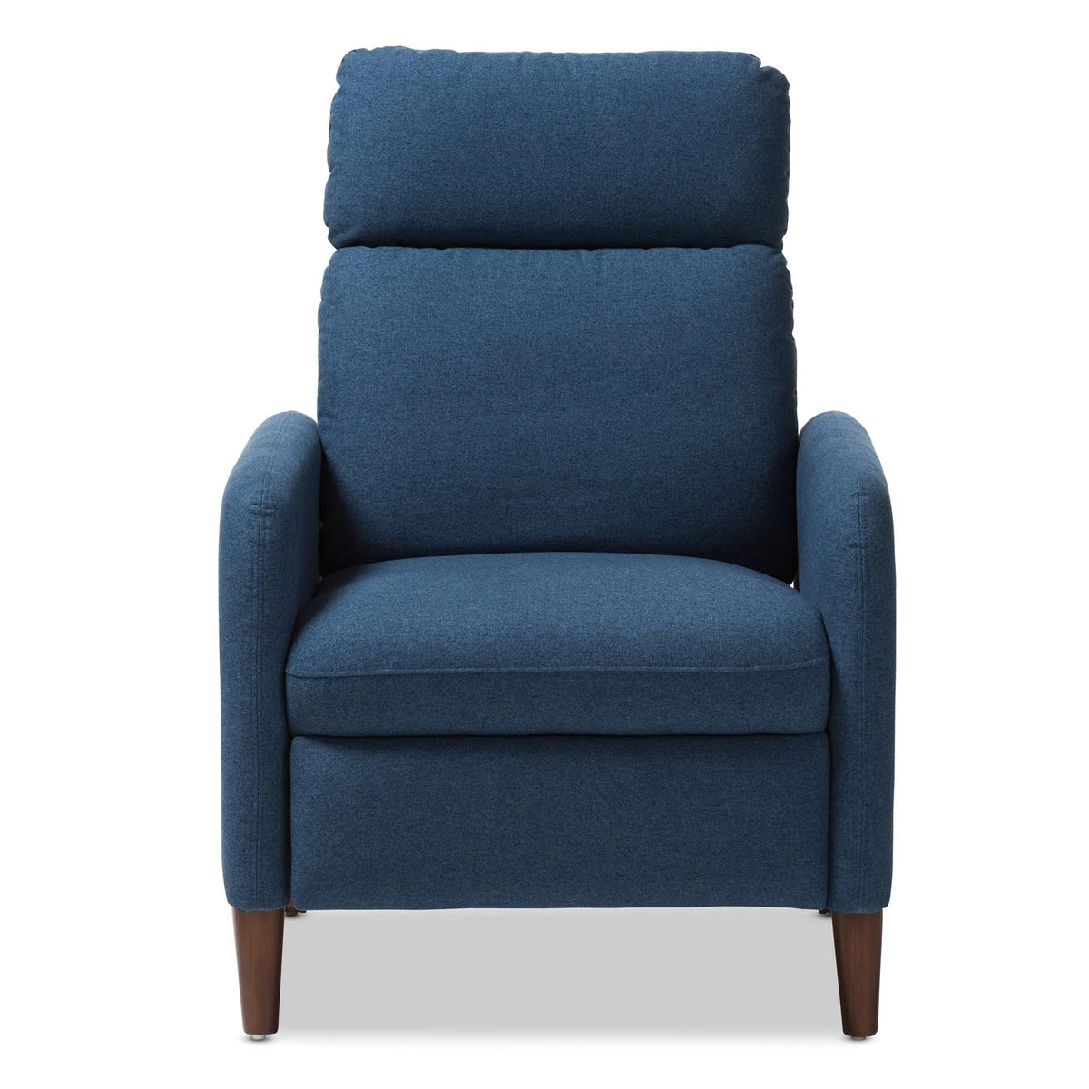 Grey Fabric Recliner T9413