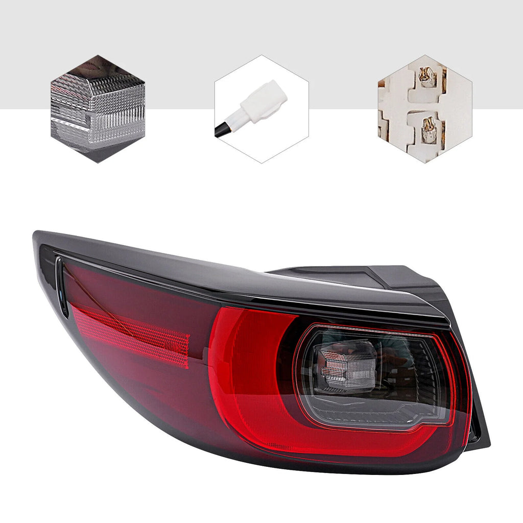 Left Side LED Rear Brake Tail Light F2132