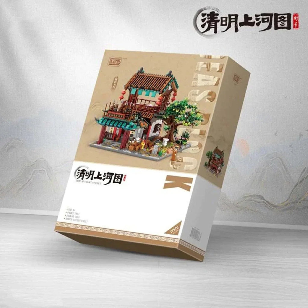 Mini Blocks Building Bricks Set 40 x 28 x 9.5cm I847703