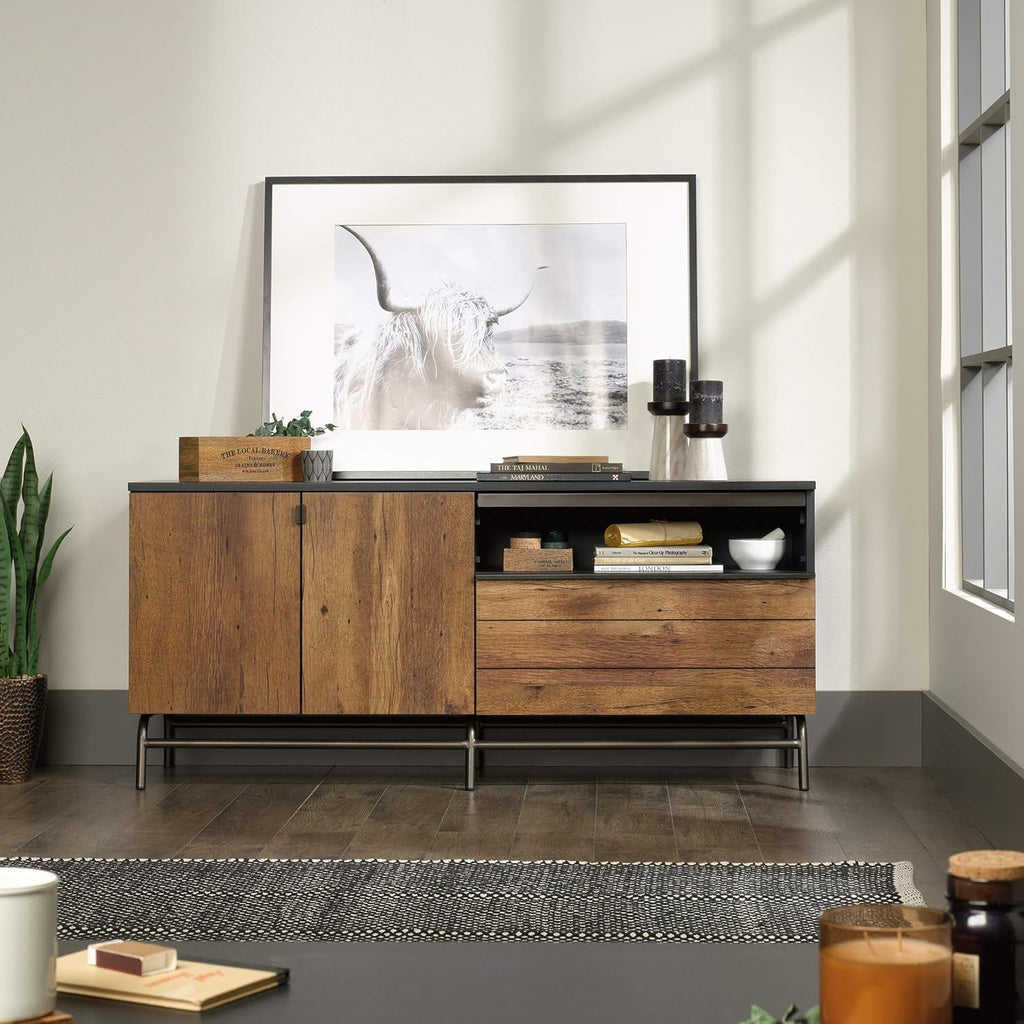 Black Credenza Z78844