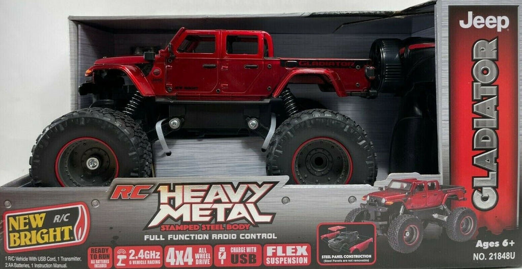 Red Jeep Gladiator 4x4 R/C H94874
