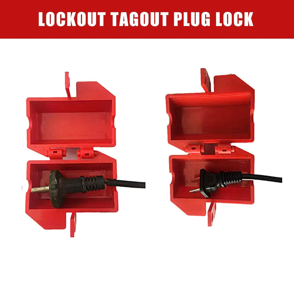 Lockout Tagout Plug Lock 4 Pack O677
