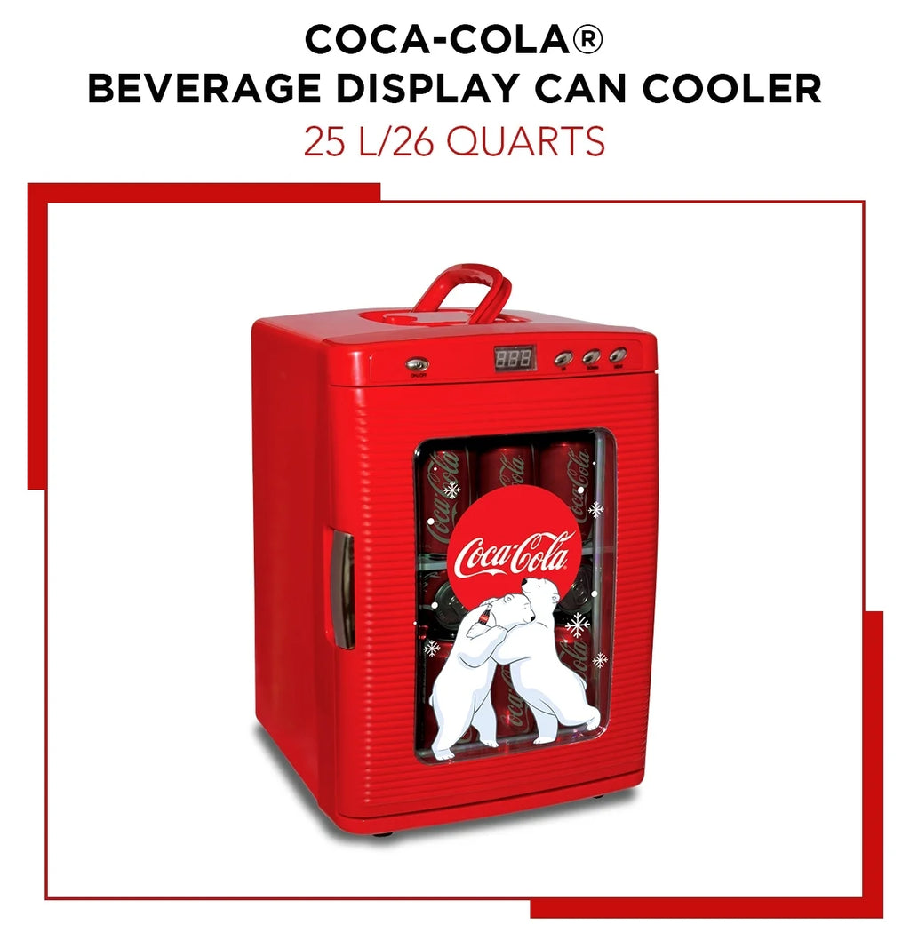Portable Cooler Warmer with Display 25L (26 qt) F80671