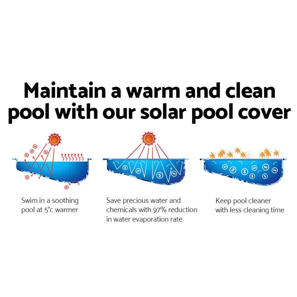 Solar Swimming Pool Cover 7.5 x 3.8M B275