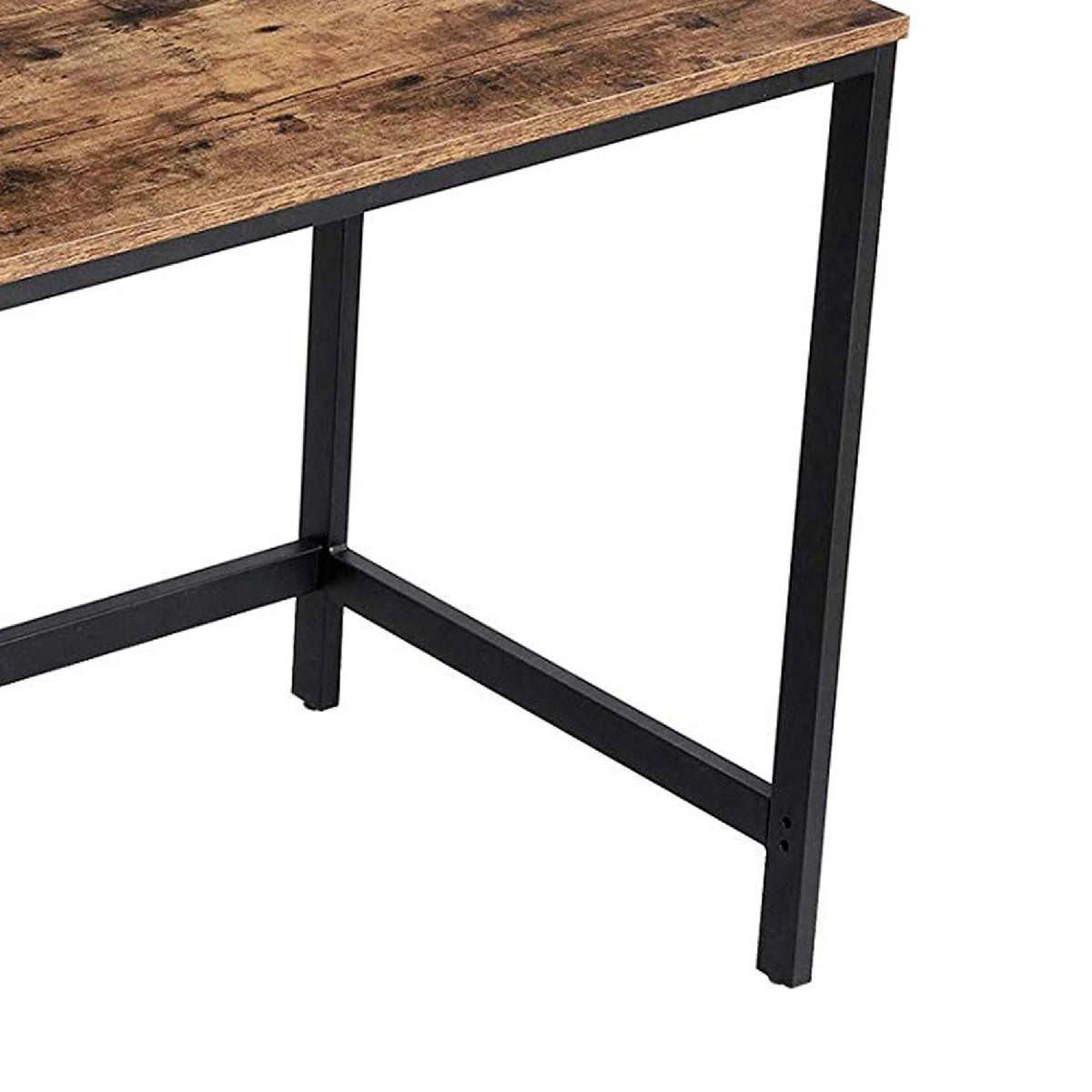 Wood and Metal Desk S888367