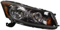 Passenger Side Headlight for Honda Accord Sedan A531