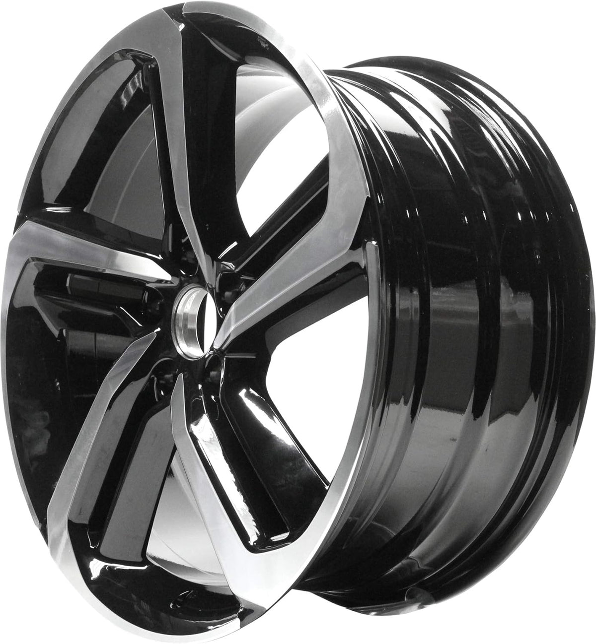 Aluminum Alloy Wheel Rim 19 Inch 5 Spokes A585