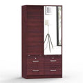 Mahogany Armoire with Mirror M345571