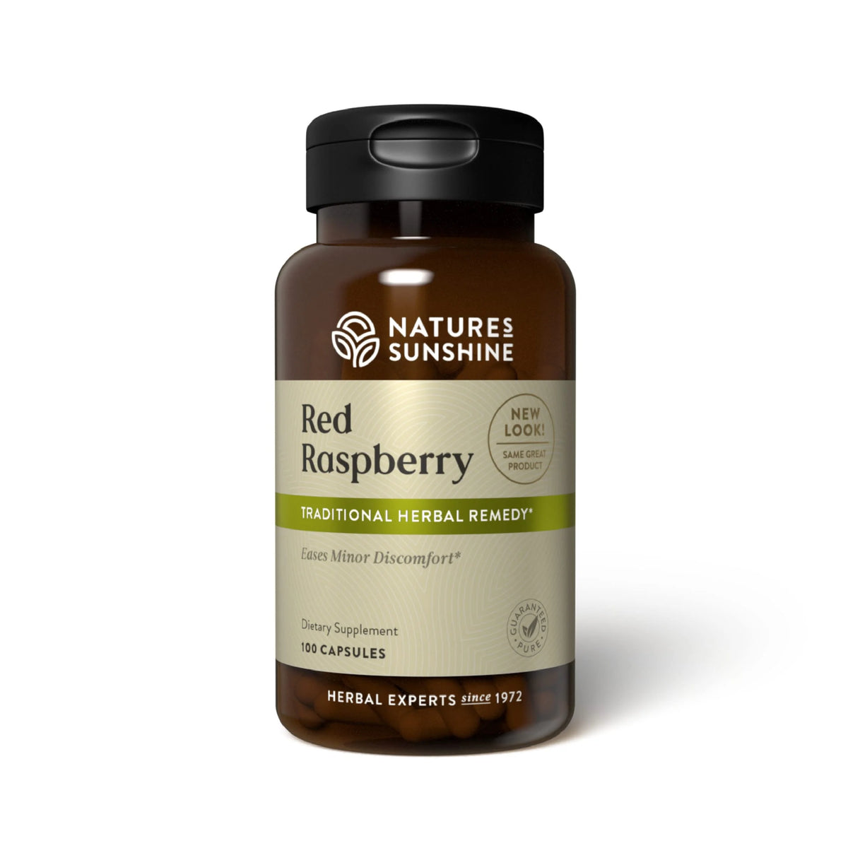 Red Raspberry 100 Capsules F145847