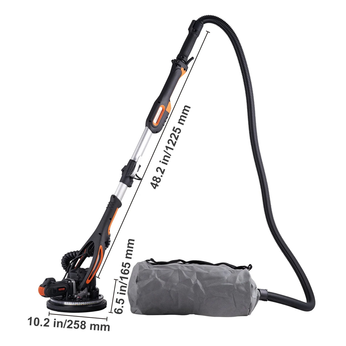 900W Variable Speed Drywall Sander Z92607
