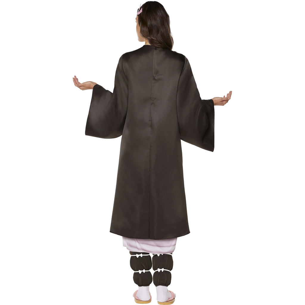 Demon Slayer Nezuko Halloween Costume Female Adult Multi-Color I480693