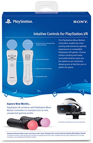 Two Pack Motion Controllers C952