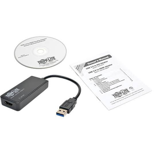 USB 3.0 to HDMI Dual Monitor Adapter 1080p S2882