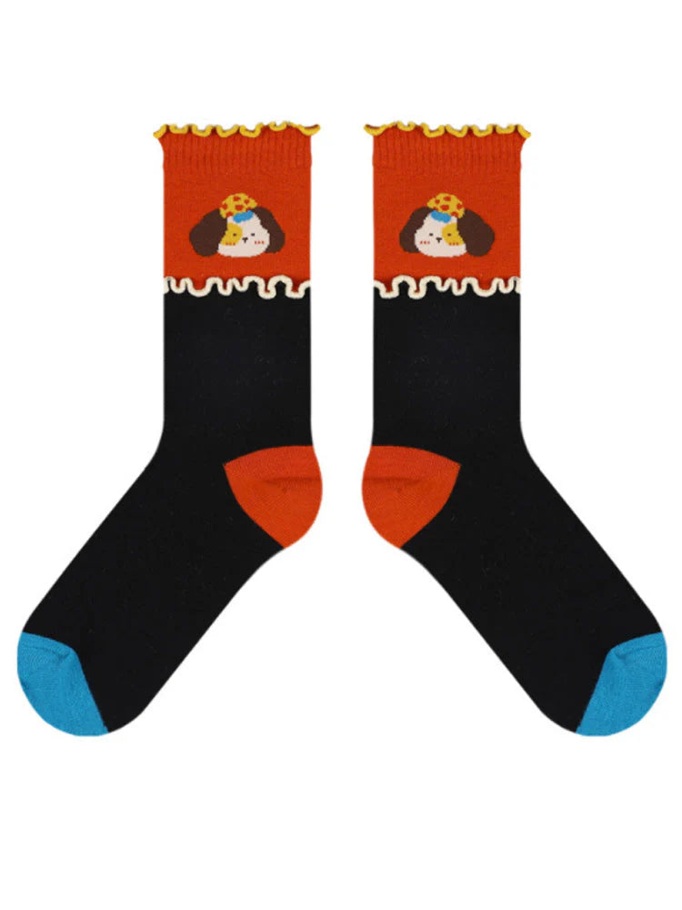 Cotton Socks N3983