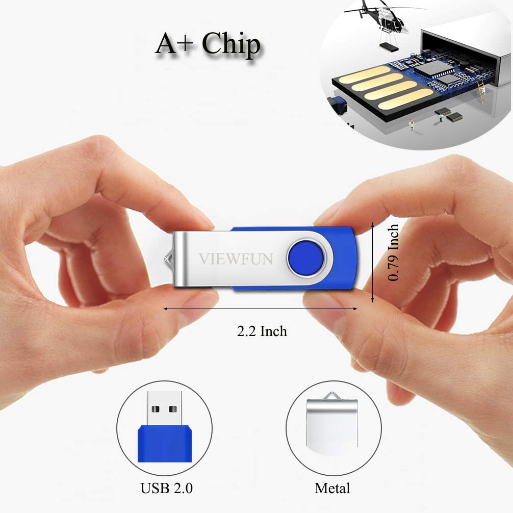 4G 50 Pack USB Flash Drive Multi-Colors J618221