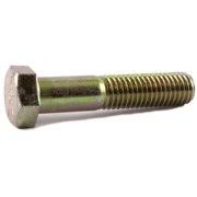 5/8-11 x 4 Grade 8 Hex Cap Screw Yellow Zinc Plated S227675