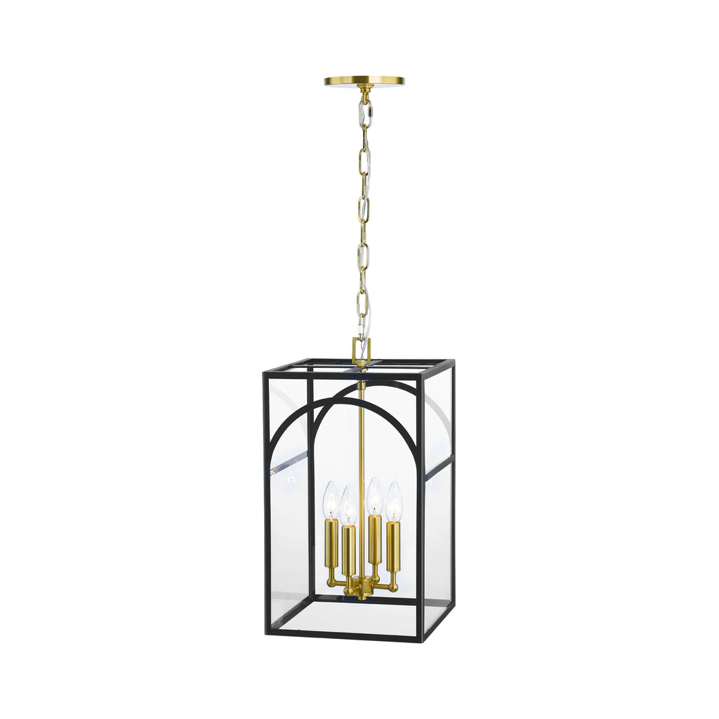 4-Light Lantern Chandelier K543607