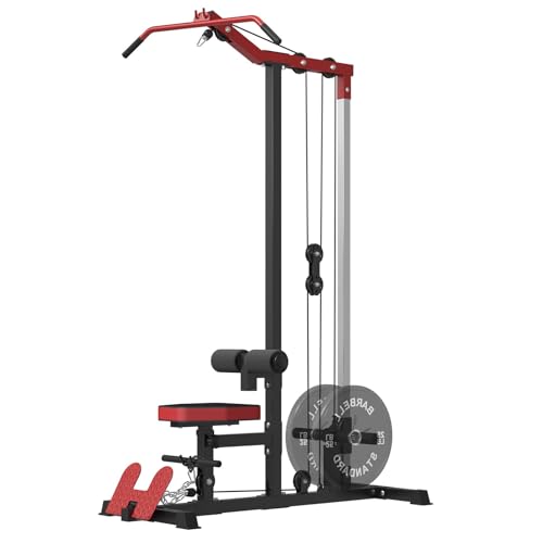 LAT Pulldown Machine with Leg Hold Down Attachment G738