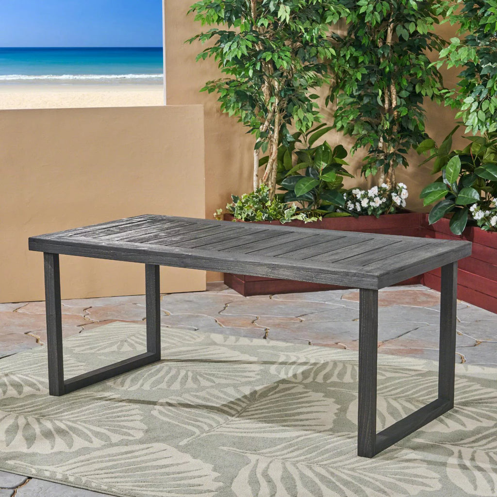 Acacia Wood Dining Table G563