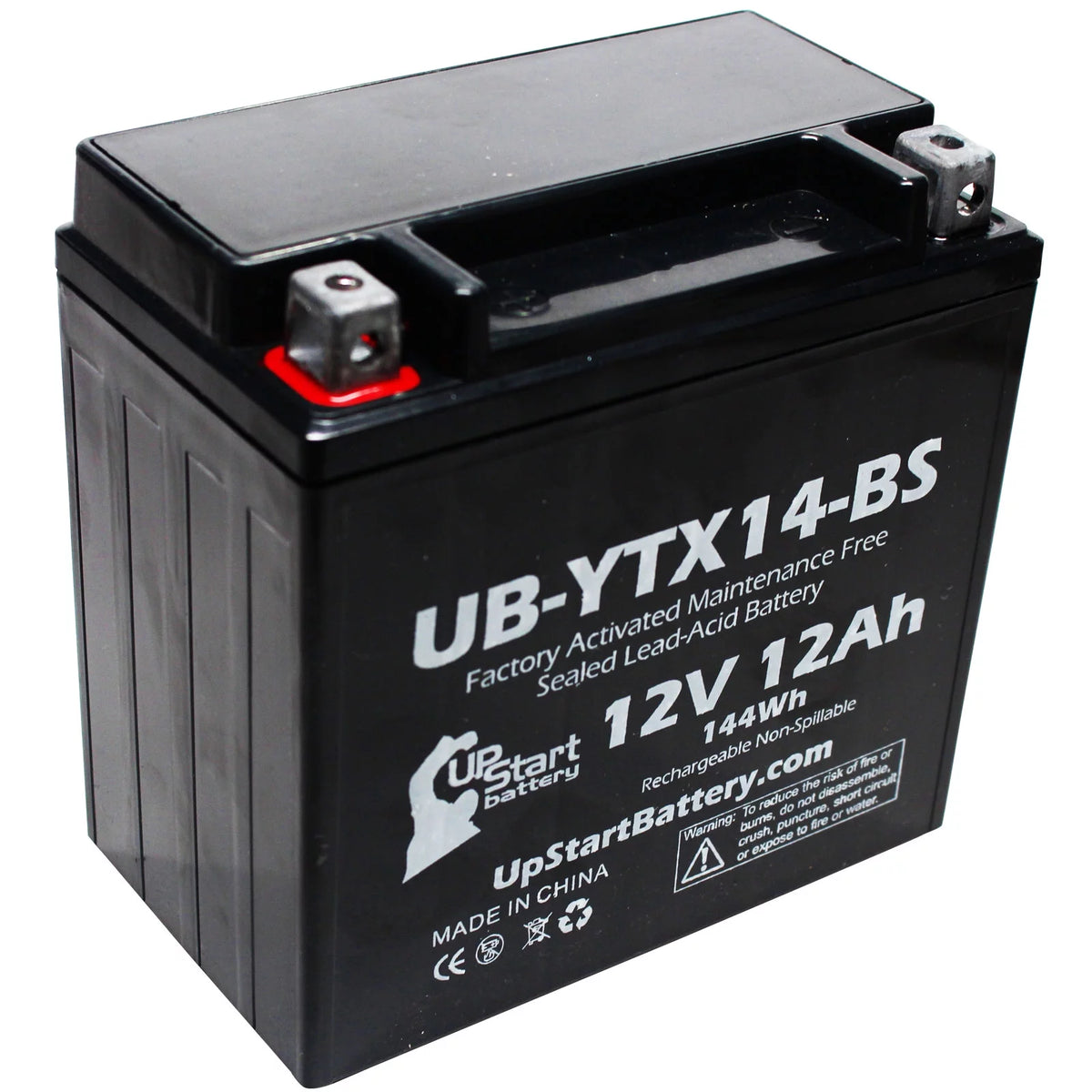 1990 Honda FL400R ATV Battery 12V 12AH D751112