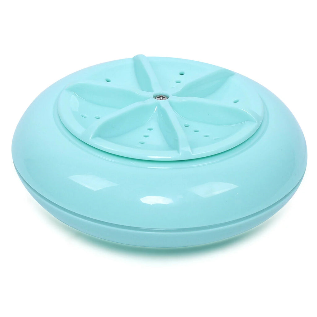 3.8L Mini Portable Washing Machine Blue I6682