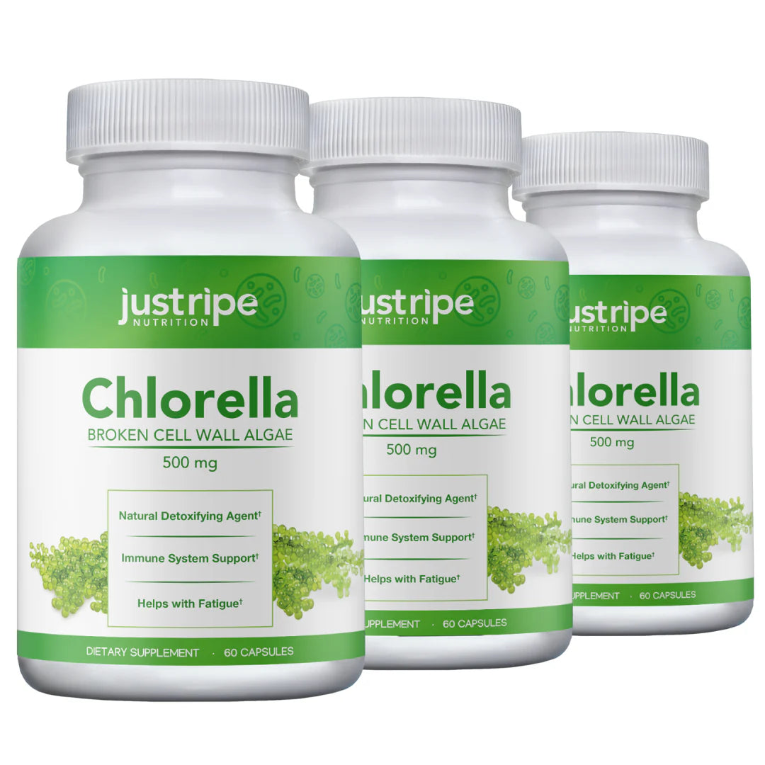 Chlorella Broken Cell Wall Algae J5104