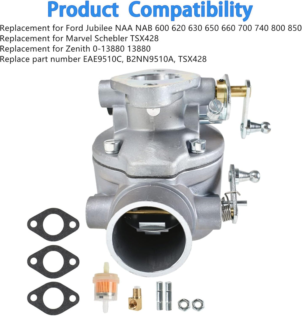 Carburetor Replacement with 134 CID Gas Engines Pack of 2 K4897