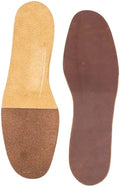 Men’s Shoe Size 12-13.5 Full Grain Leather Insoles J33942
