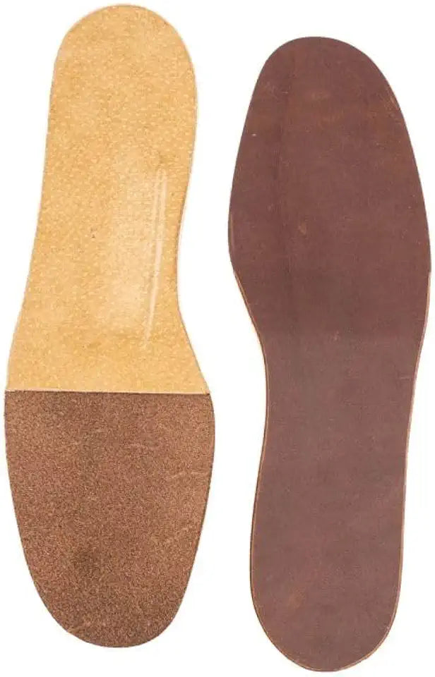 Men’s Shoe Size 12-13.5 Full Grain Leather Insoles J33942