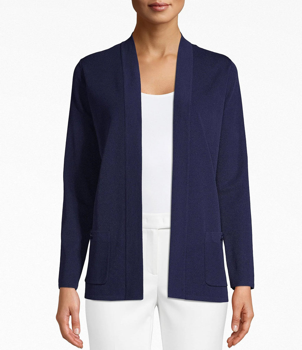 Open-Front Cardigan E811