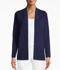 Open-Front Cardigan E811