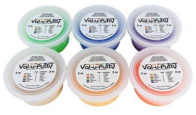 Peach Exercise Putty M722126