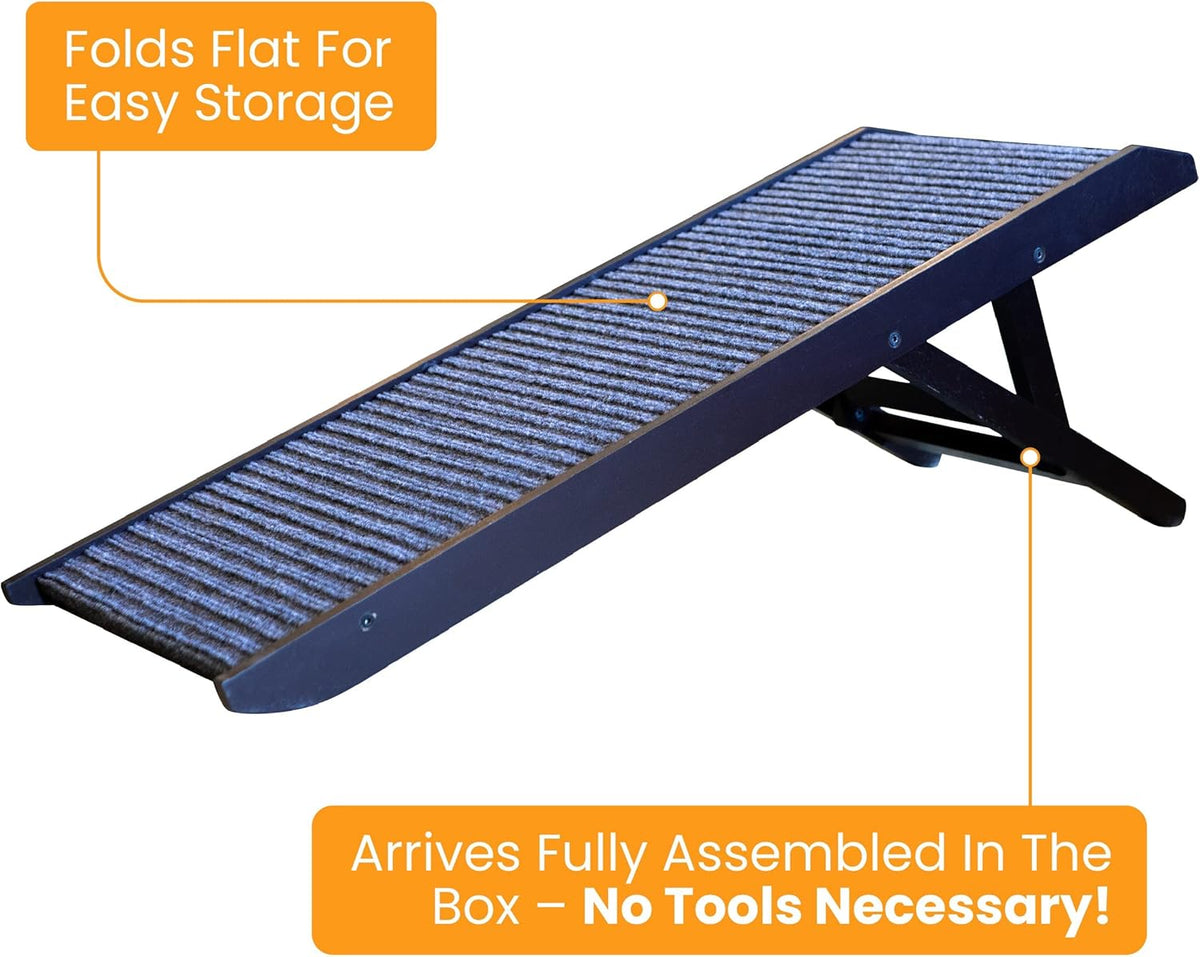 Folding Dog Ramp for Bed or Couch Q195147